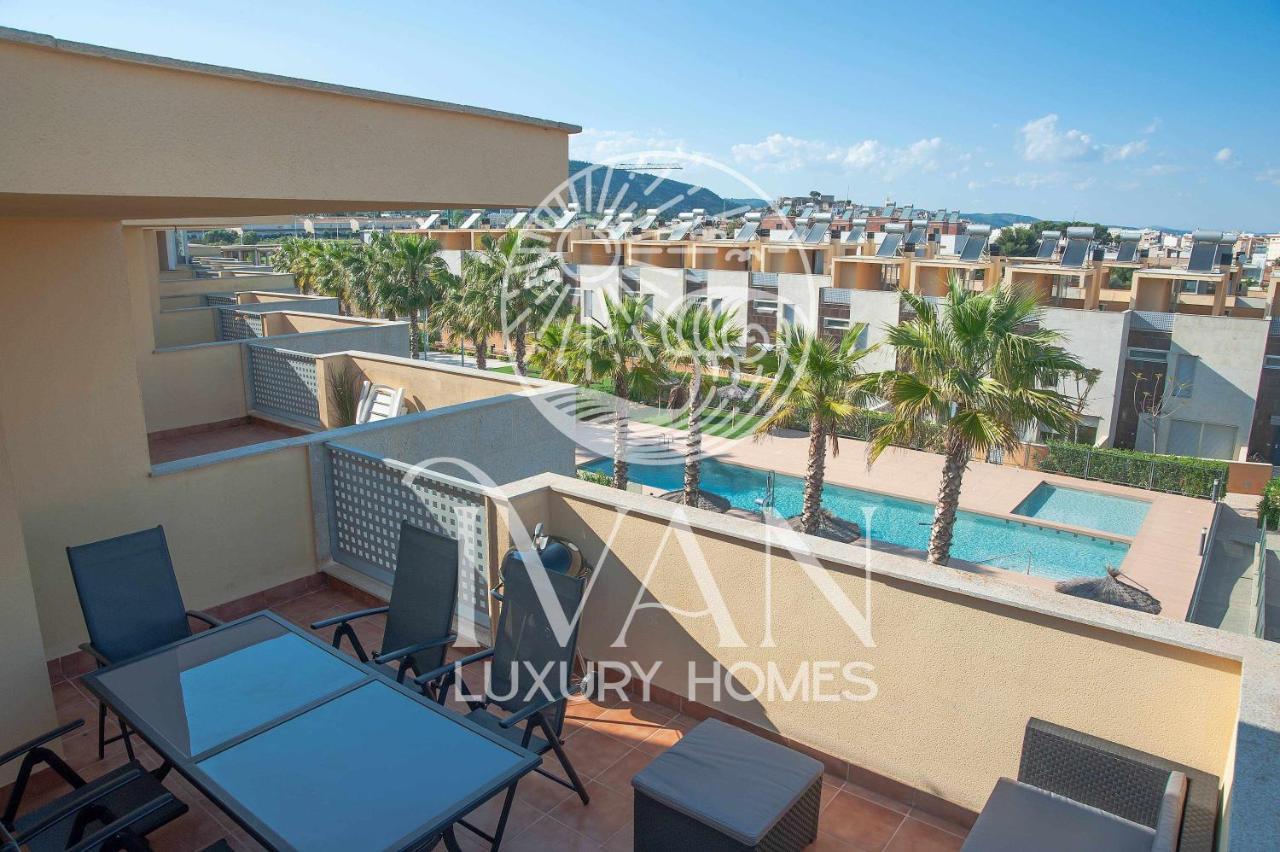 Casa Oromar Ivan Luxury Homes Chalet Adosado Oropesa del Mar Exteriör bild
