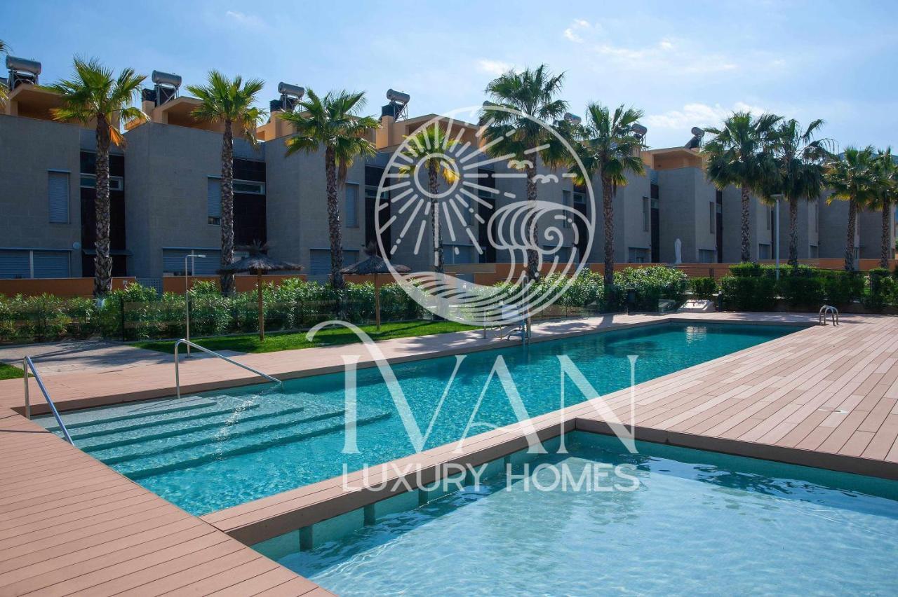Casa Oromar Ivan Luxury Homes Chalet Adosado Oropesa del Mar Exteriör bild